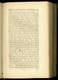 Lind, A Treatise on the Scurvy, p 149