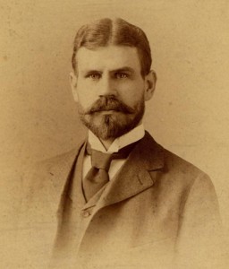 Portrait of Jesse Lazear, 1896. Philip S. Hench Walter Reed Yellow Fever Collection 1806-1995, Box-folder 79:25, Historical Collections, Claude Moore Health Sciences Library, University of Virginia.