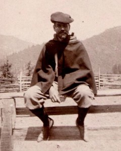 Jesse W. Lazear, circa 1900. <em>Philip S. Hench Walter Reed Yellow Fever Collection, 1806-1995. </em> Box-folder 94:15.  Historical Collections, Claude Moore Health Sciences Library, University of Virginia.