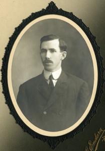 John J. Moran, circa 1900. Philip S. Hench Walter Reed Yellow Fever Collection, 1806-1995. Box-folder 80:38. Historical Collections, Claude Moore Health Sciences Library, 